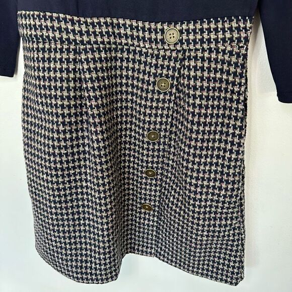 ModCloth Women’s Partners in Poise Twofer Mini Dress - Picture 4 of 11